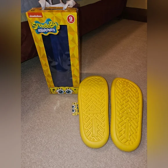 Spongebob squarepants adult slides - Picture 2 of 2